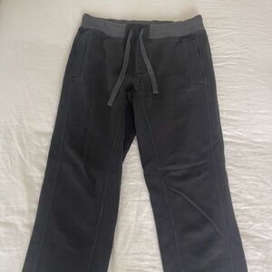 Lululemon black sweatpants